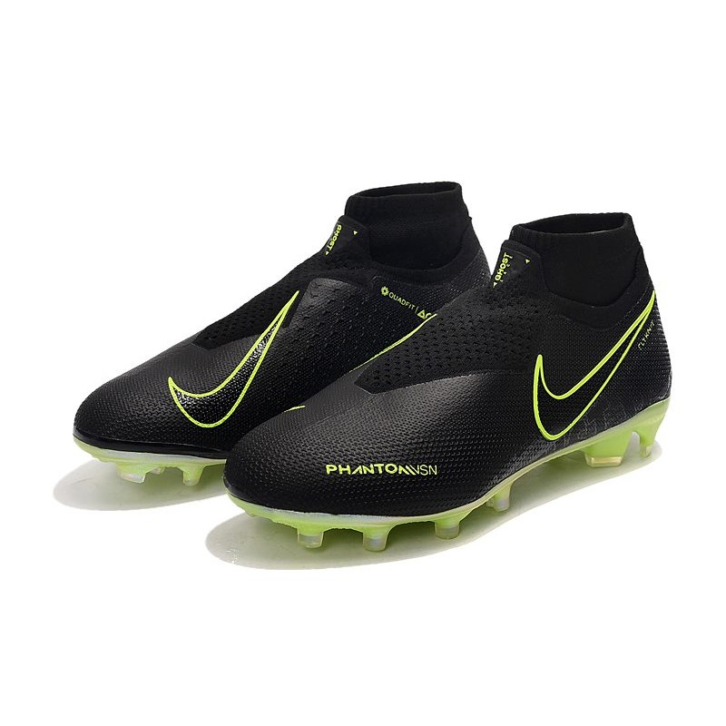 Nike Phantom VSN Elite DF FG Černá Volt